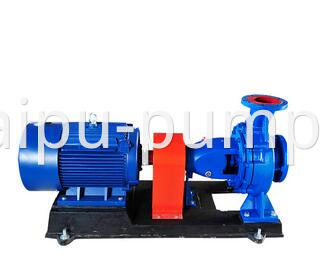 end suction water pumps